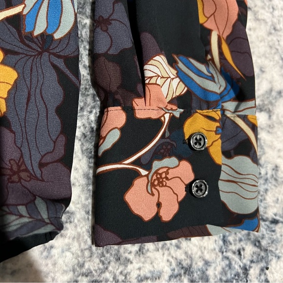 Who What Wear floral blouse - Picture 2 of 5